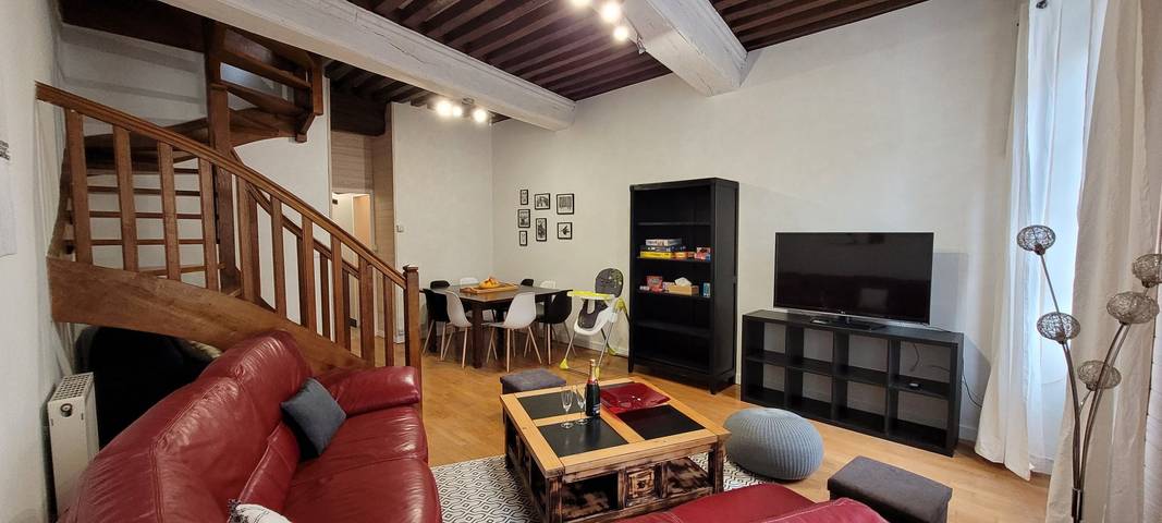 Gîte pour 8 personnes à Tournus - 4