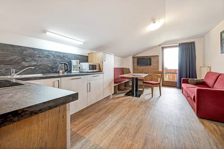 Ferienwohnung für 5 Personen, mit Garten und Sauna
