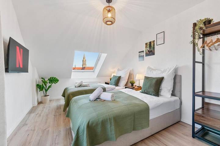 Ferienwohnung für 6 Personen, mit Ausblick in Ludwigsburg