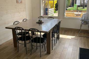 Maison de vacances pour 10 personnes, avec jardin à Berck