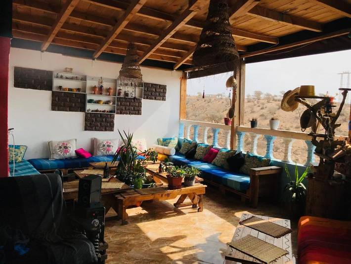 Maison d’hôte pour 2 personnes, avec vue et terrasse