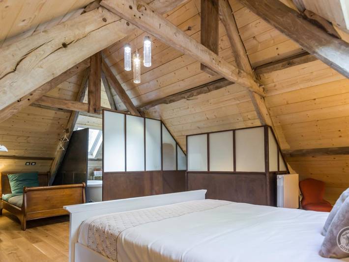 Gîte pour 8 personnes, avec jardin à Yvetot-Bocage - 4