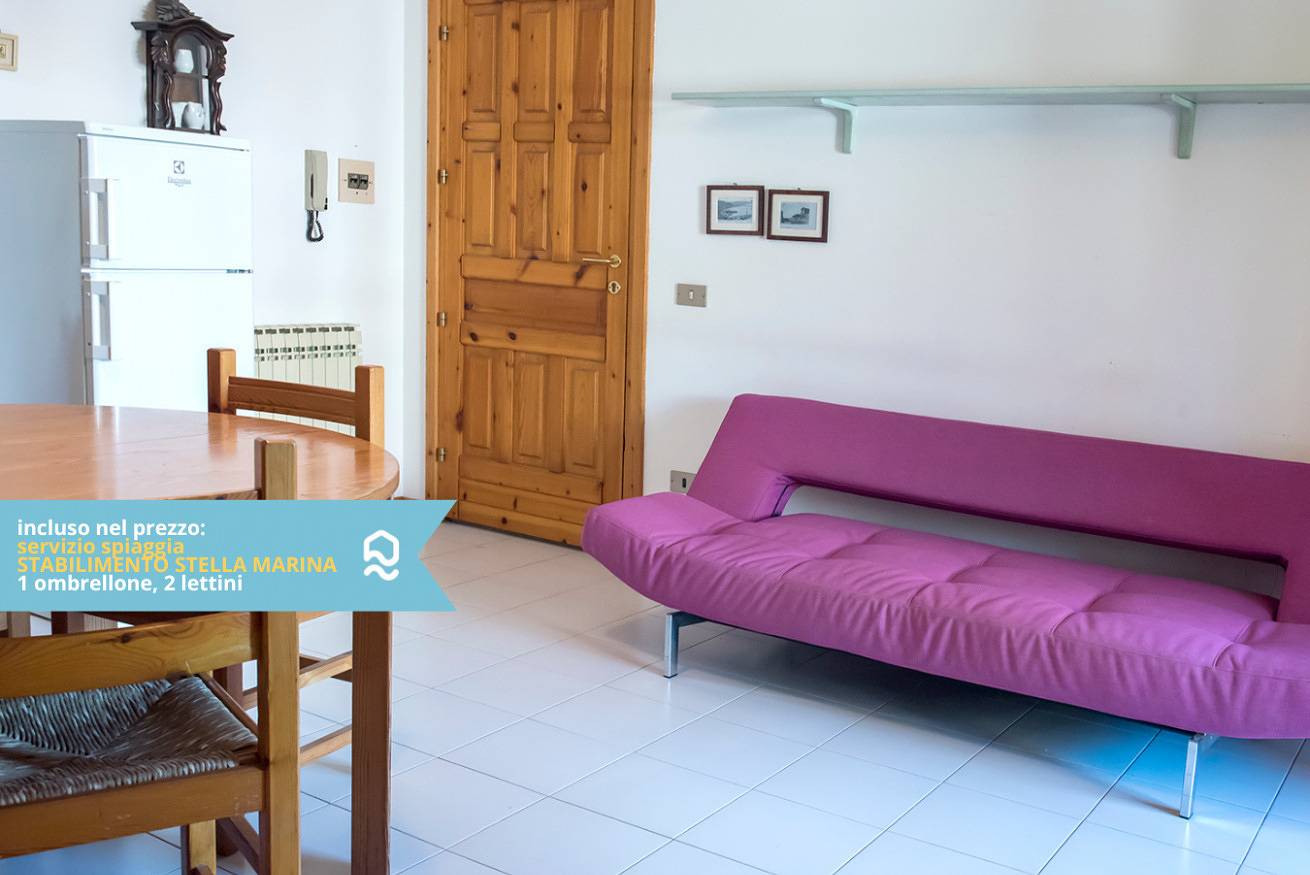 Entire apartment, N008 - Numana, comfortable three-room apartment with terrace in Numana, Riviera del Conero