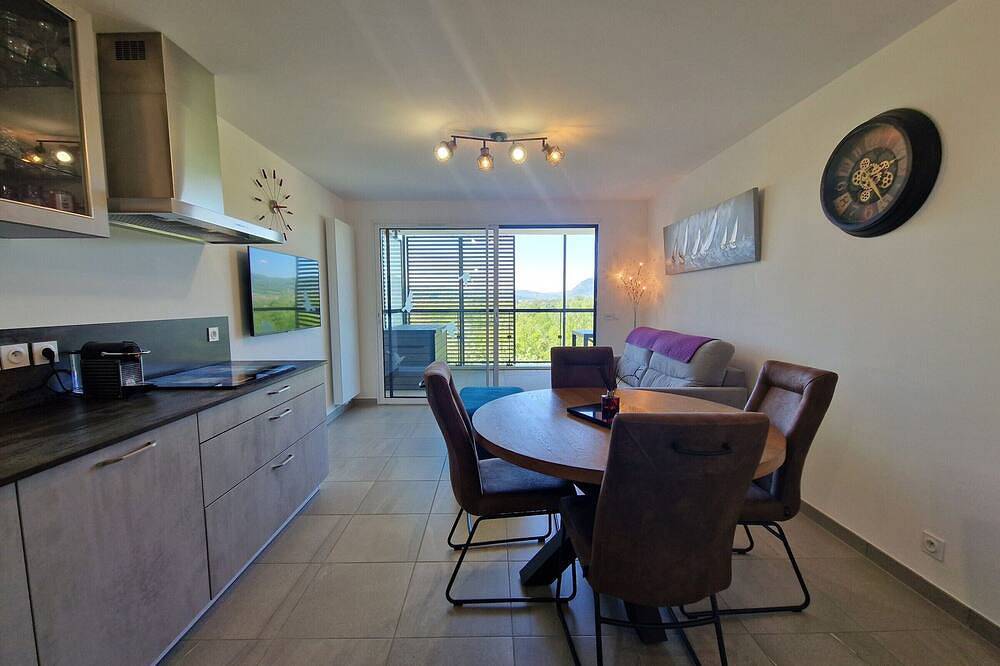 Ganze Wohnung, Moderne Wohnung mit Terrasse - 2 Pers. in Annecy-le-Vieux, Annecy (Gemeinde)