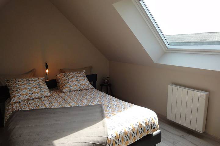 Location de vacances pour 4 personnes, avec jardin et terrasse à Trégomeur - 3