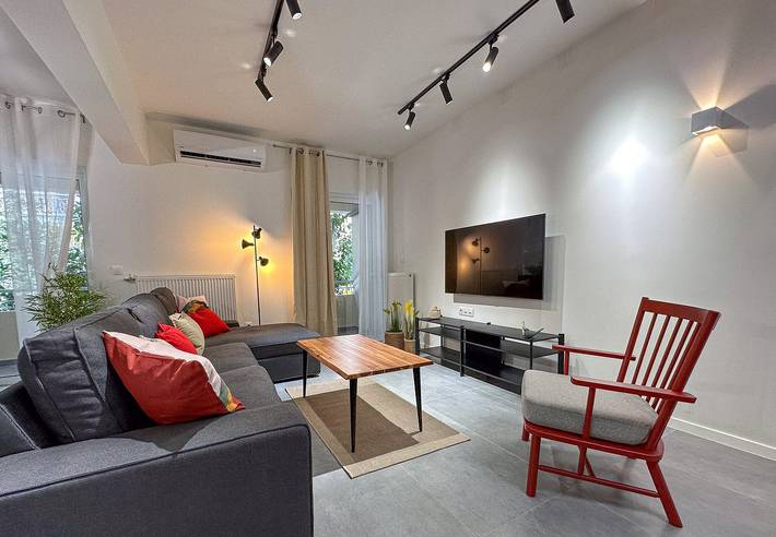 Appartement de vacances pour 5 personnes, avec balcon - 1