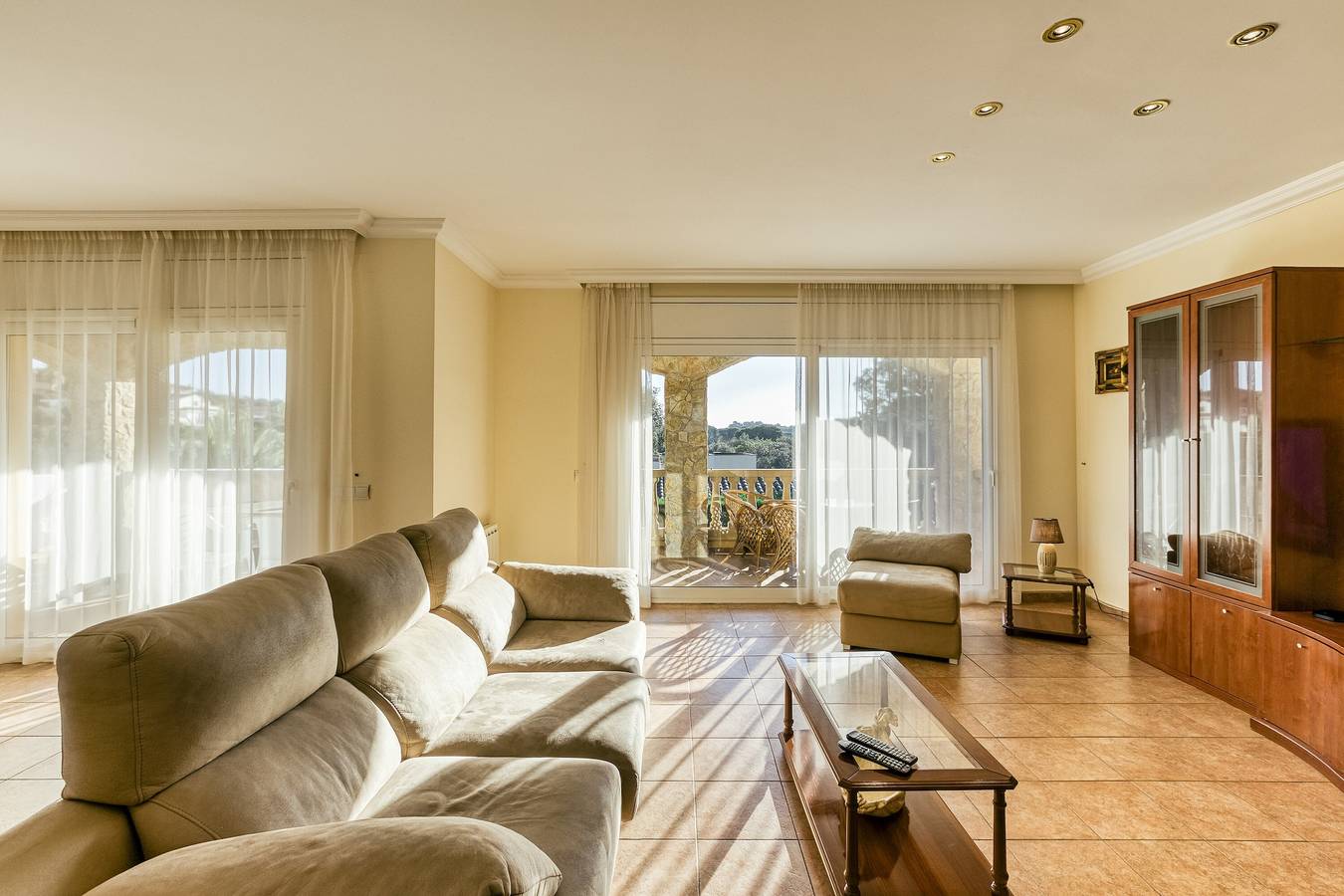 Villa 'Tiffany' con piscina privada, terraza privada y Wi-Fi in Calonge, Costa Brava