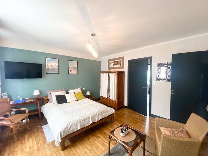 Gîte pour 2 personnes, avec terrasse dans Port de plaisance de Douarnenez-Tréboul - 2