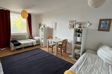 Ferienwohnung für 2 Personen, mit Balkon, mit Haustier in Braunschweig