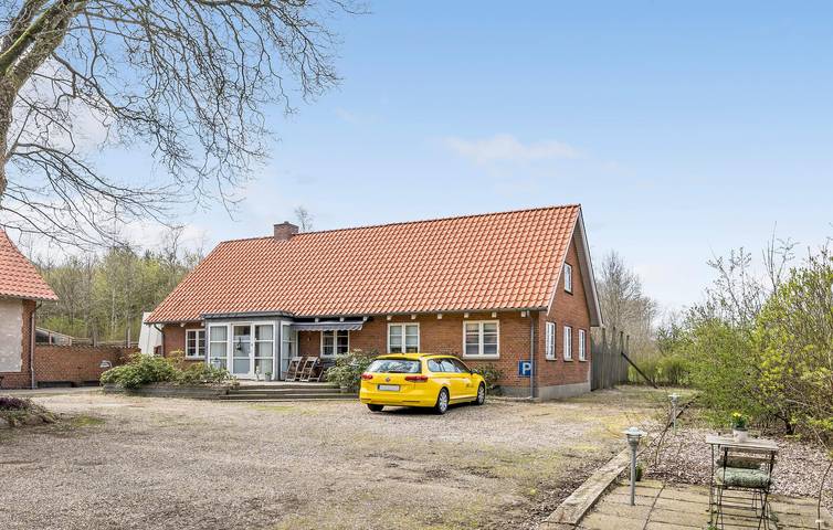 Ferienhaus für 11 Personen mit Sauna in Ikast-Brande
