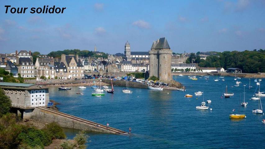 Location de vacances pour 6 personnes, avec jardin et vue à Hirel - 4