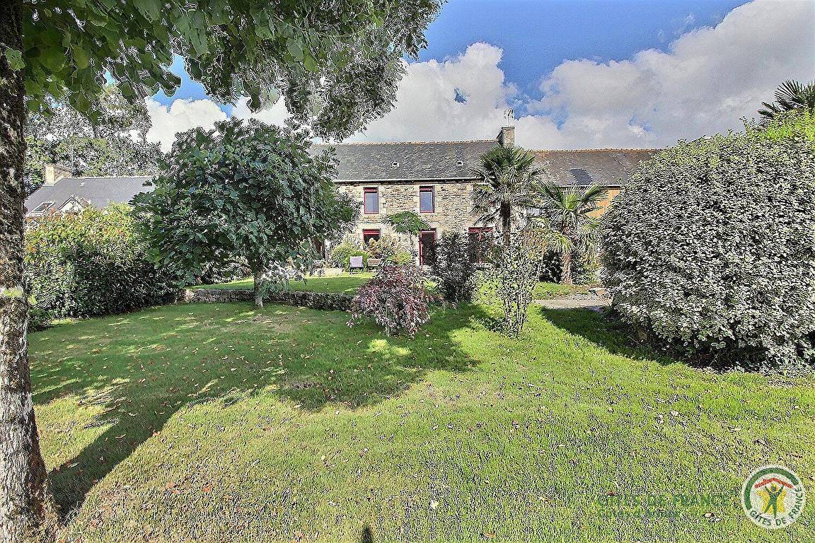Le Logis des Grands Prés - La Perrière in Plessala, Cotes-d'Armor