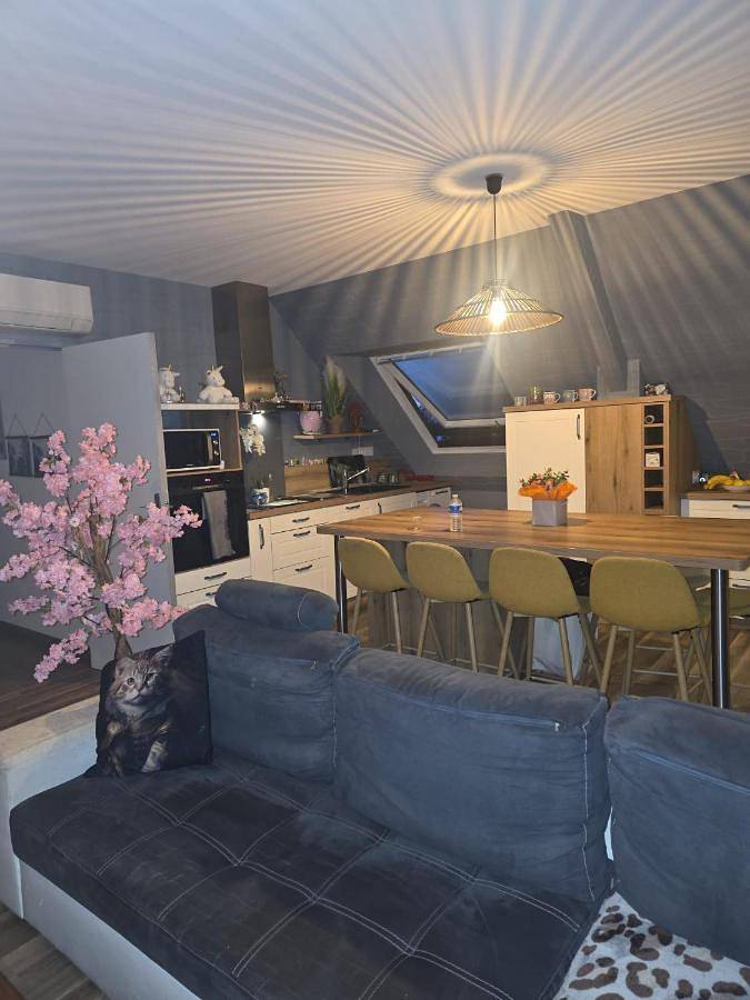 Gîte pour 6 personnes, avec Terrasse ainsi que Jardin et Vue à Peillac