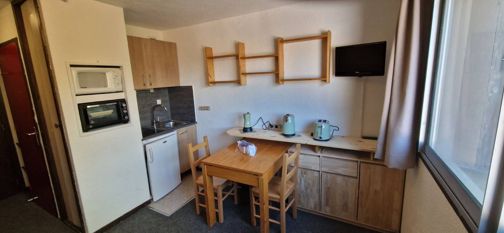 Estudio entero, Kandahar N°A167 in Mont-de-Lans, Les Deux Alpes