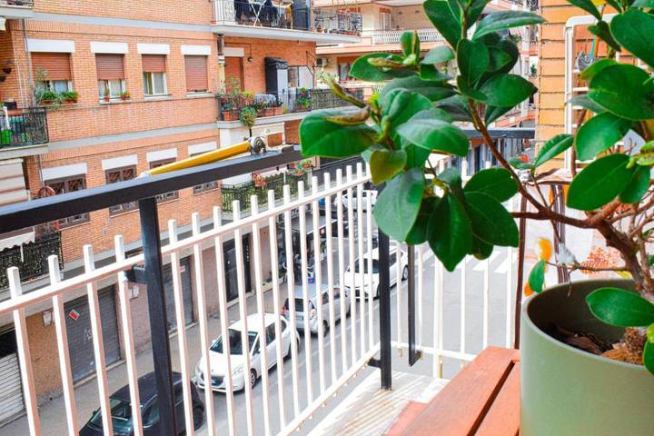 Chambre d’hôte pour 2 personnes, avec balcon dans Ostie - 3