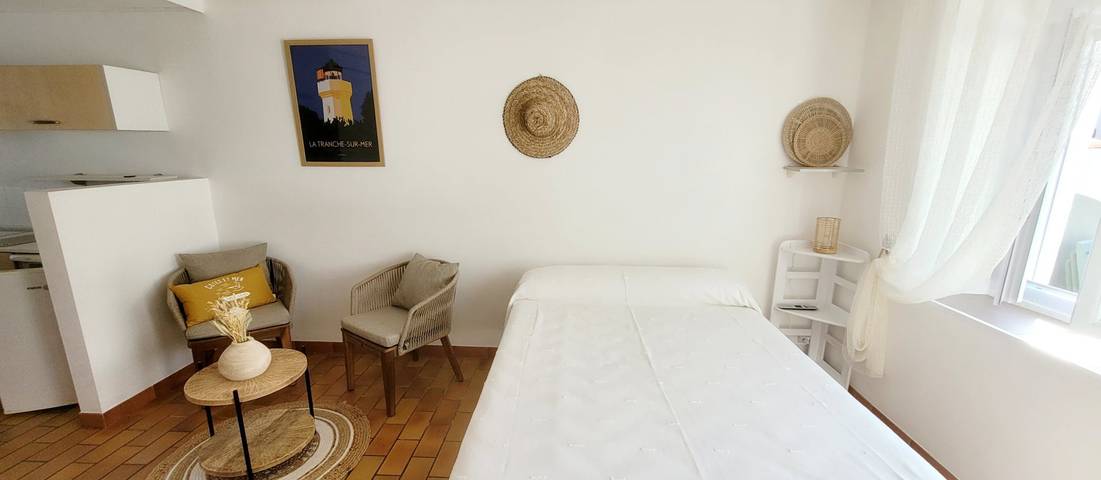 Studio pour 2 personnes, avec terrasse - 1