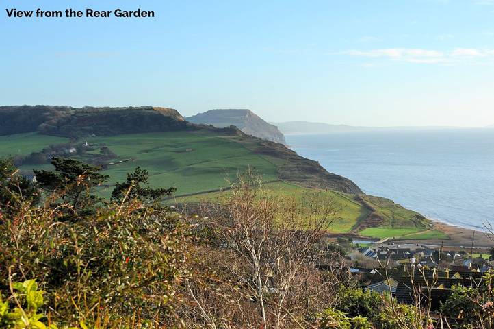 Bungalow for 5 people, with Ocean view and Garden in Dorset