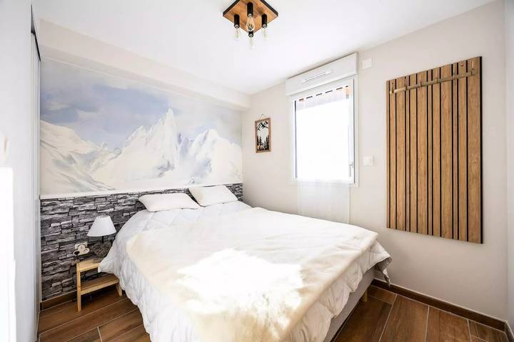 Gîte pour 6 personnes, avec jardin et vue à Génos - 3