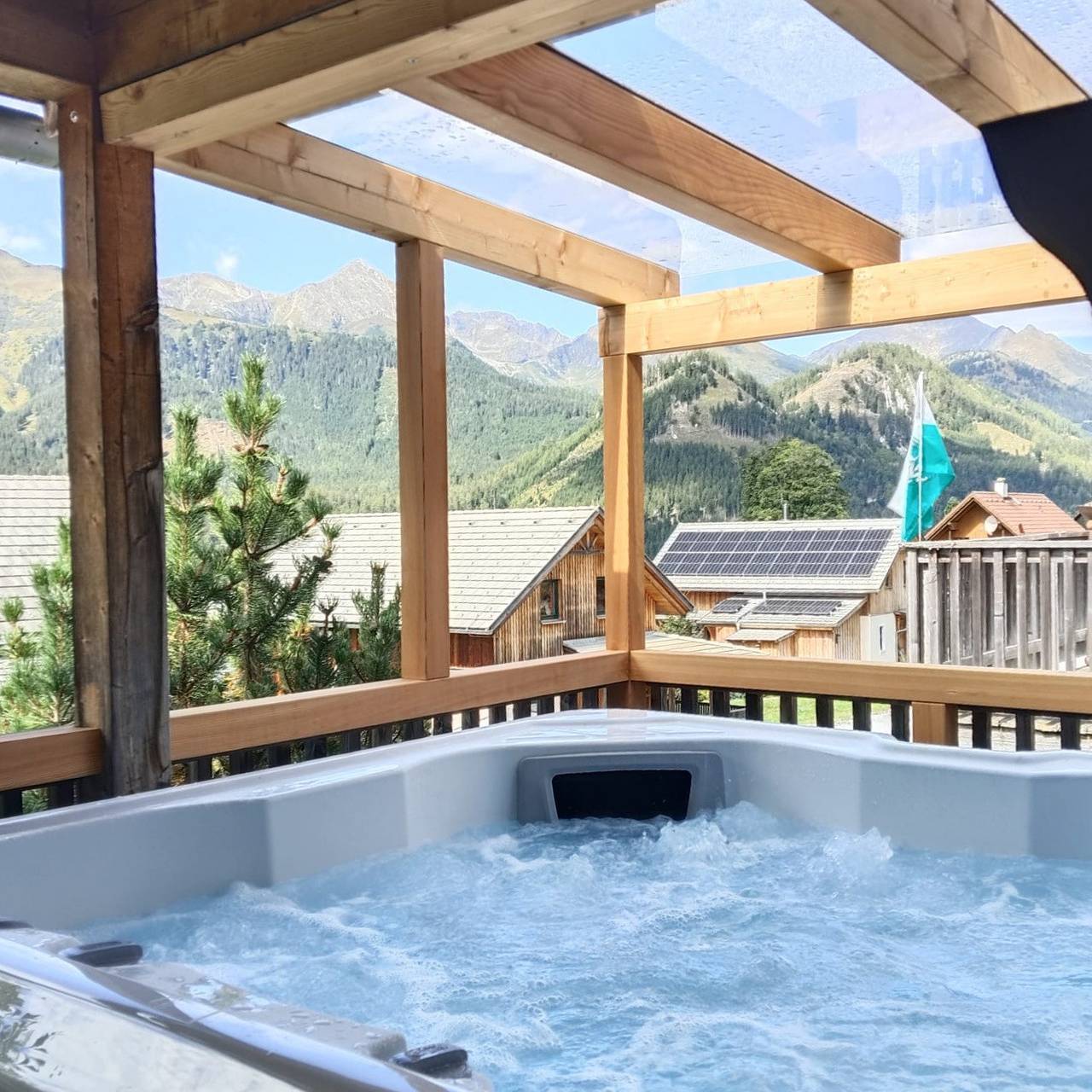 Premium Ferienhaus # 14 mit Ir-Sauna & Whirlpool in Rottenmanner und Wölzer Tauern, Hohentauern