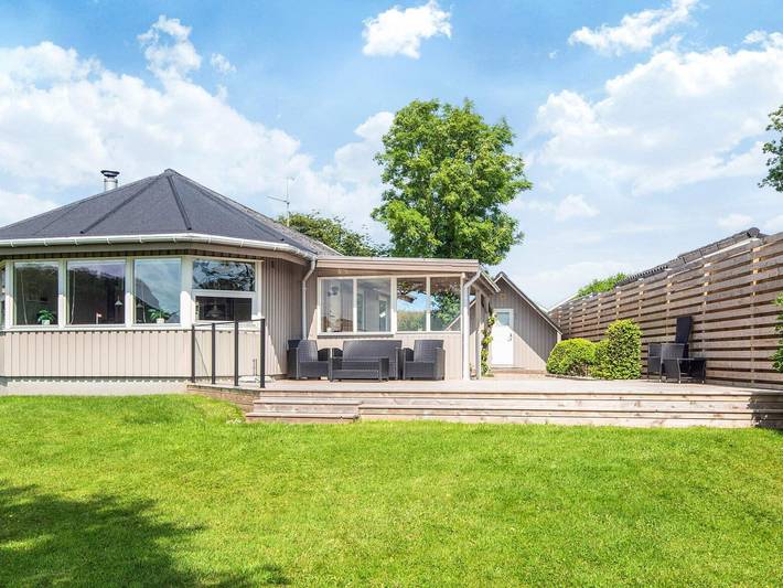 Ferienhaus für 6 Personen, mit Terrasse in Skarrev - 2