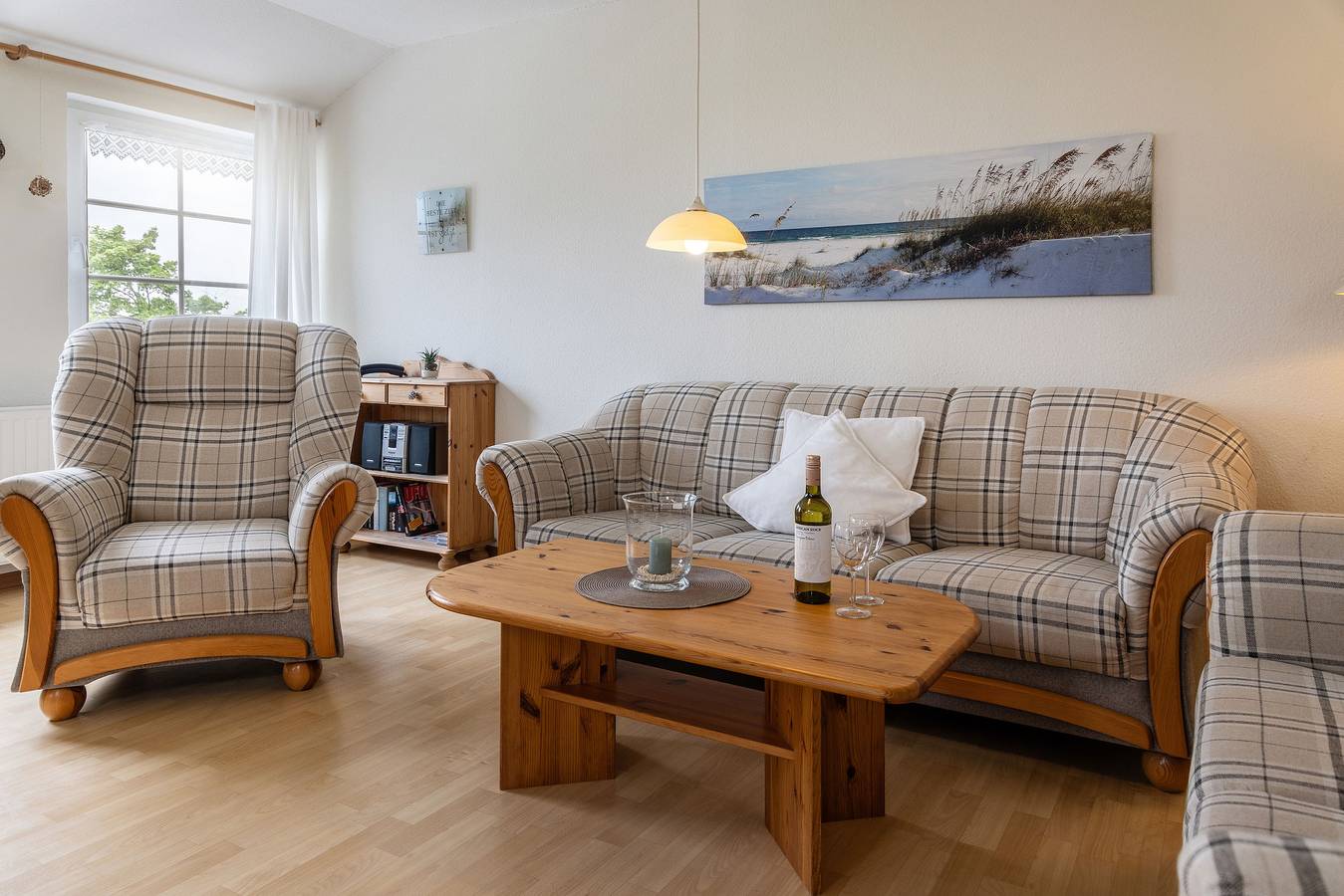 Ganze Ferienwohnung, Bauernhofurlaub in der Ferienwohnung "Hoffblick" in Werdum, Nordseeküste