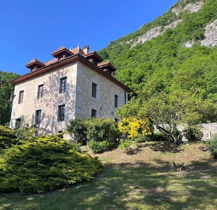 Maison de vacances pour 10 personnes, avec Terrasse et Jardin