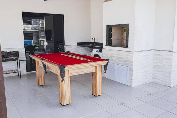 Casas e apartamentos de temporada para 8 pessoas, com balcão em Camboriú