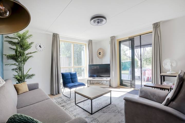 Ferienpark für 6 Personen, mit Garten und Pool sowie Terrasse in Gelderland - 3