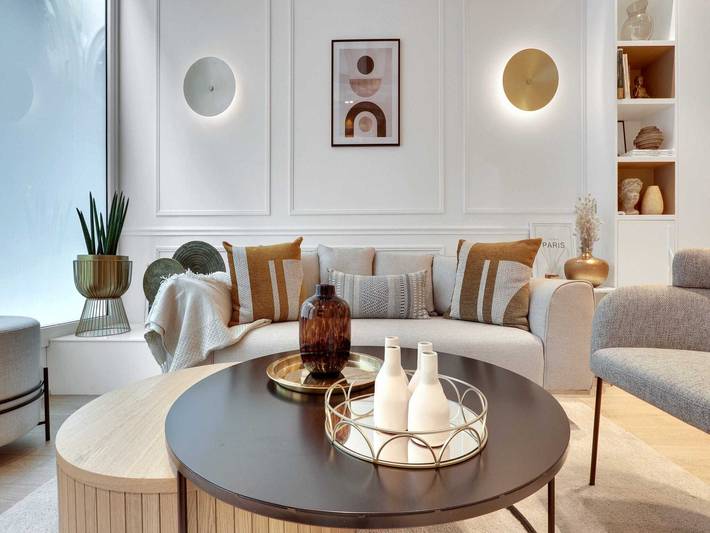 Ferienwohnung für 4 Personen, mit Whirlpool und Pool sowie Balkon/Terrasse in Paris - 3