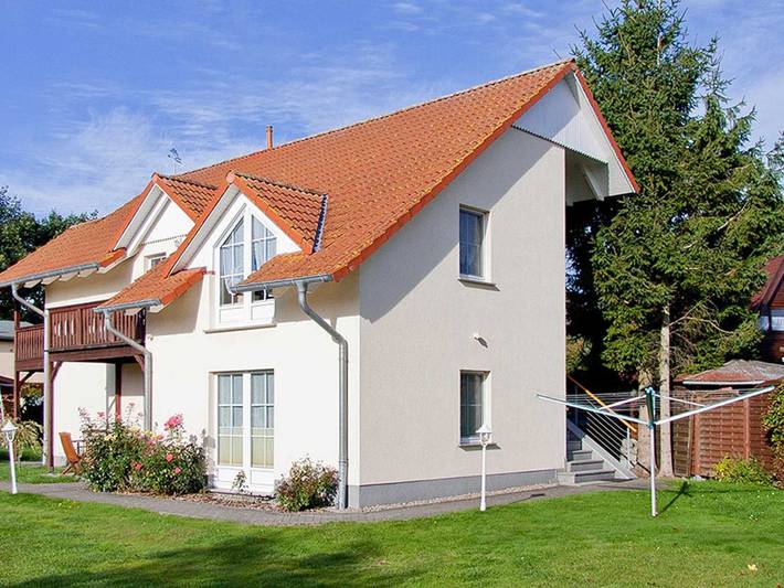 Ferienwohnung für 2 Personen, mit Garten und Balkon, kinderfreundlich am Achterwasser - 2