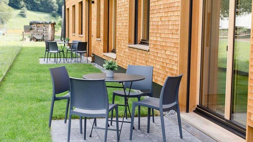 Gîte pour 6 personnes, avec jardin à Bezau - 4