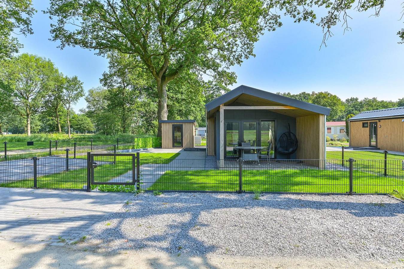 Drentse Weelde — Luxuriöse Lodge für 4 Personen - Rollstuhlfahrer-freundlich in Drenthe