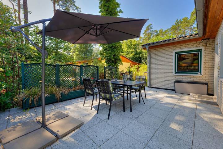 Ferienhaus für 4 Personen, mit Terrasse und Garten in Kölpinsee - 4