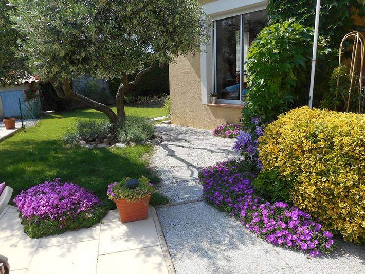 Chambre d’hôte pour 2 personnes, avec piscine et jardin dans le Gard - 4