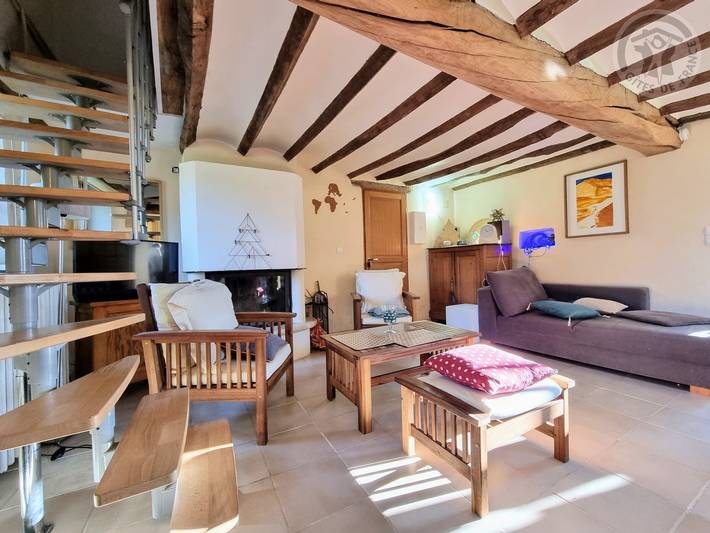 Gîte pour 4 personnes, avec jardin