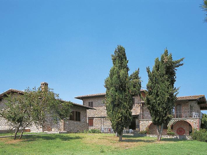 Appartamento vacanze per 4 persone, con piscina per bambini e giardino nonché terrazza, con animali domestici - 1