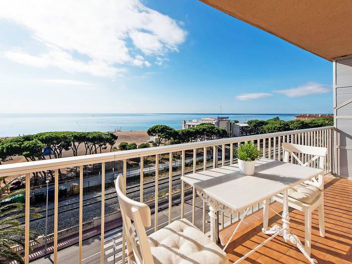 Appartement entier, Paisos Catalans in Malgrat de Mar, Costa del Maresme
