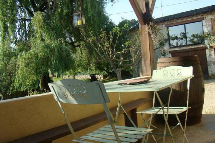 Location de vacances pour 4 personnes, avec jardin ainsi que piscine et vue à Salles (Lot-et-Garonne) - 3