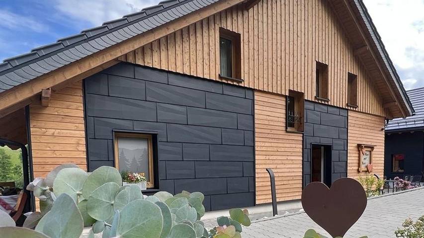 Ferienhaus für 10 Personen, mit Sauna und Terrasse sowie Garten - 1