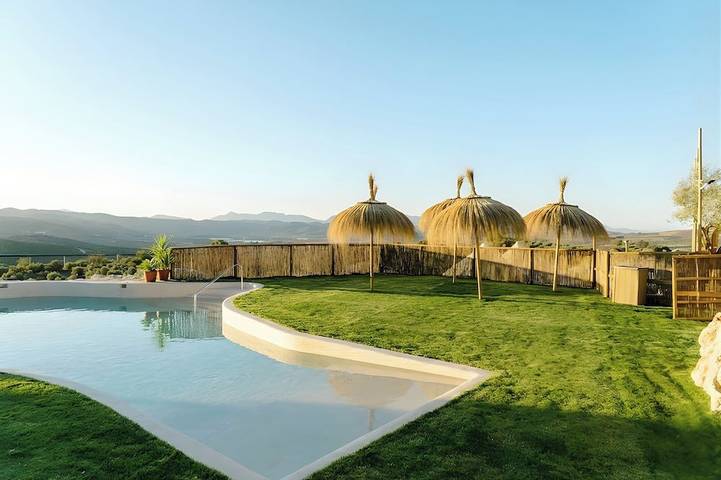 Camping pour 2 personnes, avec piscine - 1