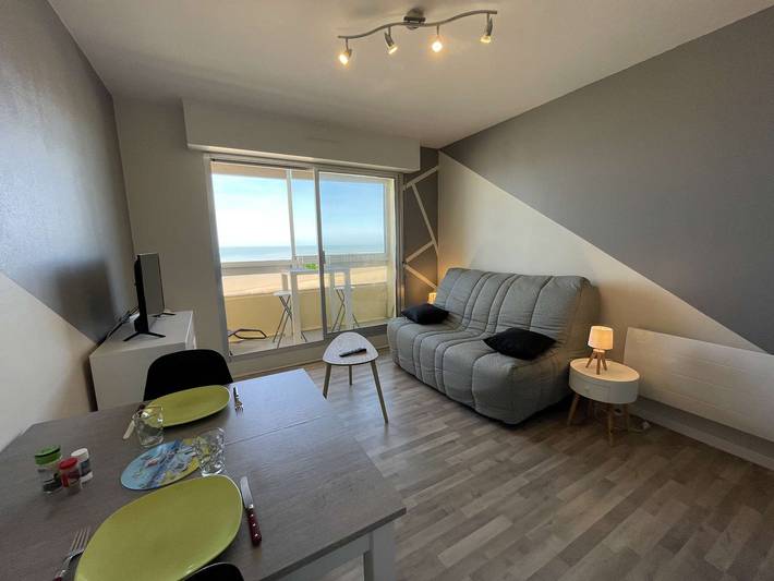 Ferienwohnung für 2 Personen, mit Balkon und Terrasse