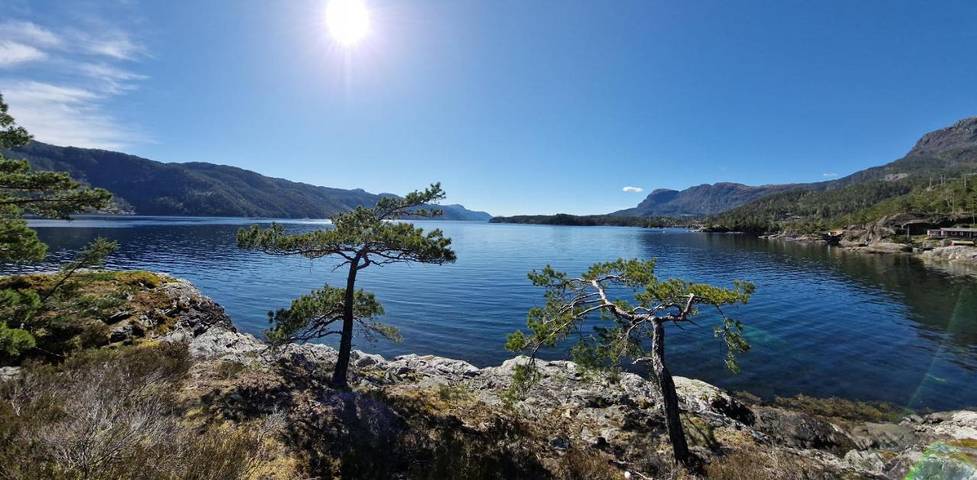 Villa für 6 Personen, mit Garten und Ausblick in Norwegen - 3