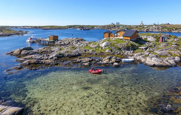 Ferienhaus für 7 Personen, mit Garten und Ausblick sowie Terrasse, mit Haustier in Frøya - 2