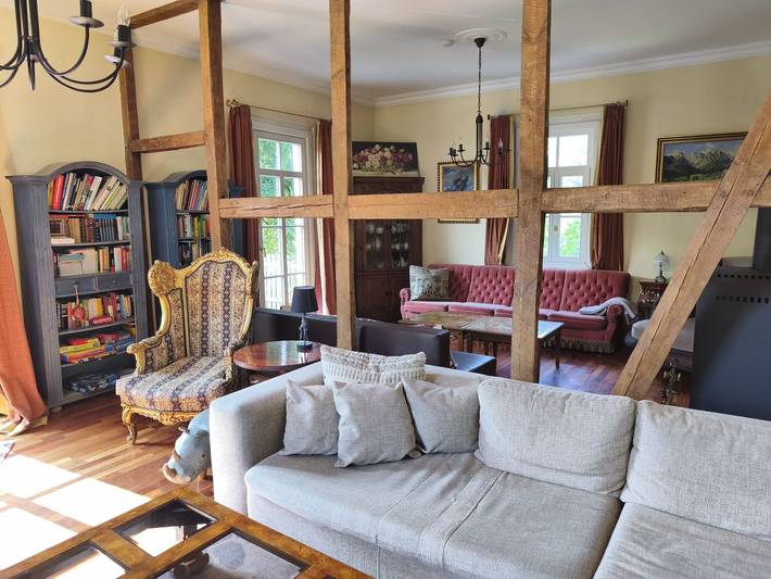 Ferienhaus für 18 Personen, mit Garten, mit Haustier