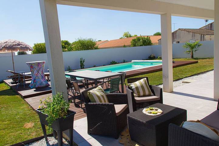 Maison de vacances pour 6 personnes à Saint-Sulpice-de-Royan