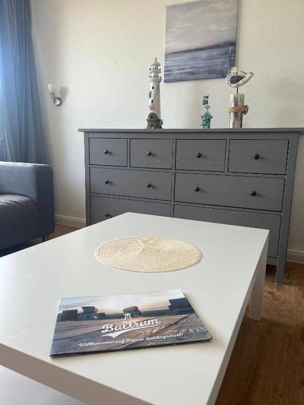 Ferienwohnung für 5 Personen, mit Balkon und Terrasse sowie Garten auf Baltrum - 2