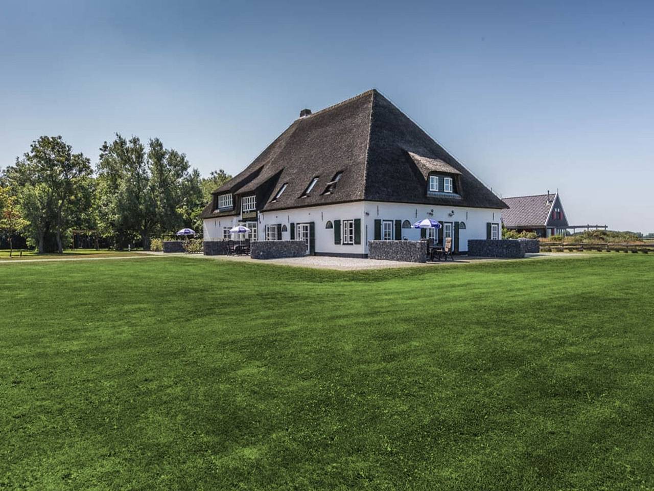Farmhouse in Texel near De Slufter Reserve in Eijerland, De Cocksdorp