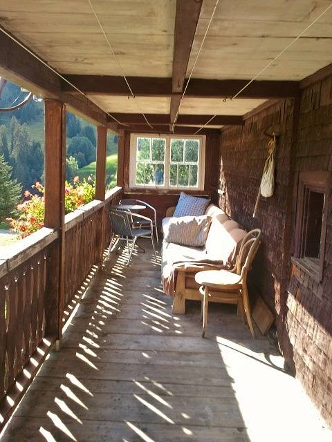 Ganze Ferienwohnung, Ferienwohnung Gürgetschhof - 4.5-Zimmerwohnung für 5 Personen, 67qm in Rätikon Gebirgsgruppe, St. Antönien
