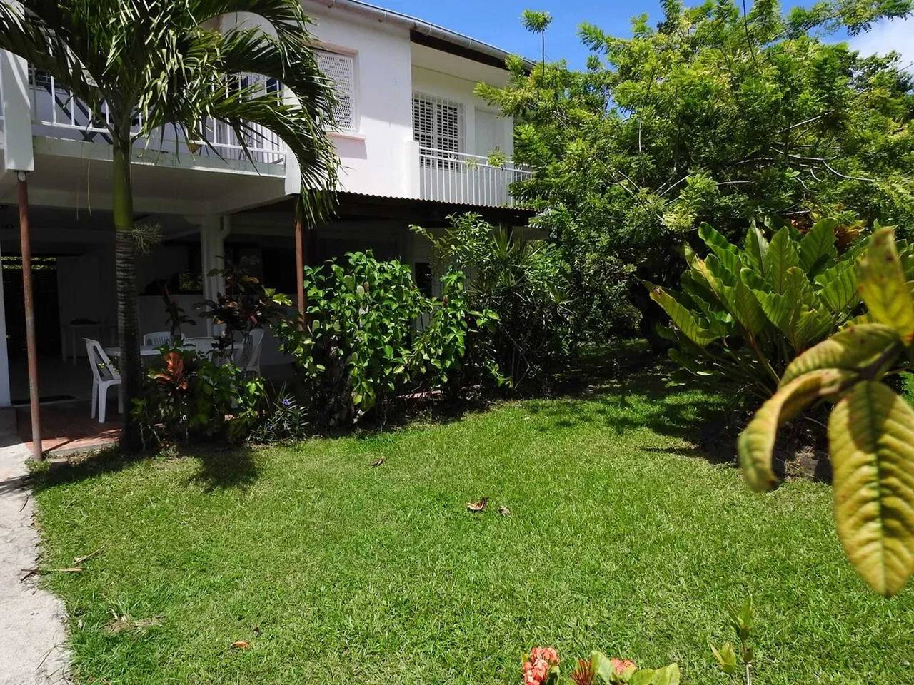Casa espaciosa en Les Trois-Îlets con jardín in Les Trois-Îlets, Martinica