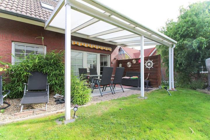 Ferienwohnung für 3 Personen, mit Terrasse und Garten in Greetsiel - 2